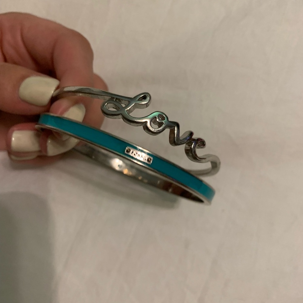 Fossil bangle set - Picture 2 of 5